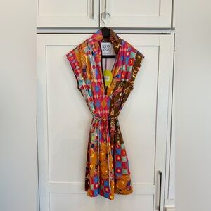 NWT Alden Adair Leigh Dress Triple Crown